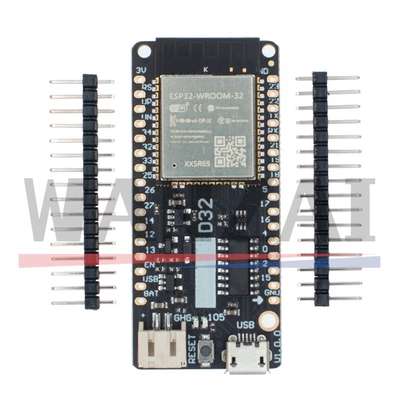 LOLIN D32 V1.0.0 - wifi+blueto - Lolin D32 评论和价格