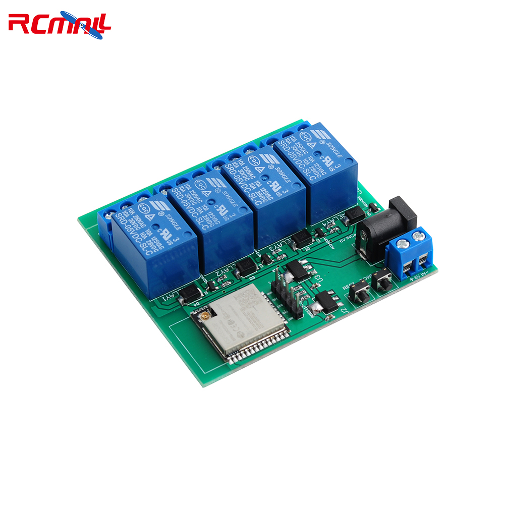 ESP32S 4CH Relay Module ESP32  - Doit Esp32 评论和价格