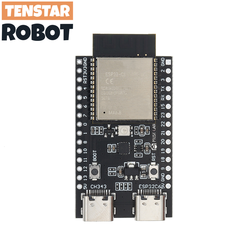 TENSTAR ESP32-C6 ESP32 WiFi+Bl - Olimex Esp32 评论和价格