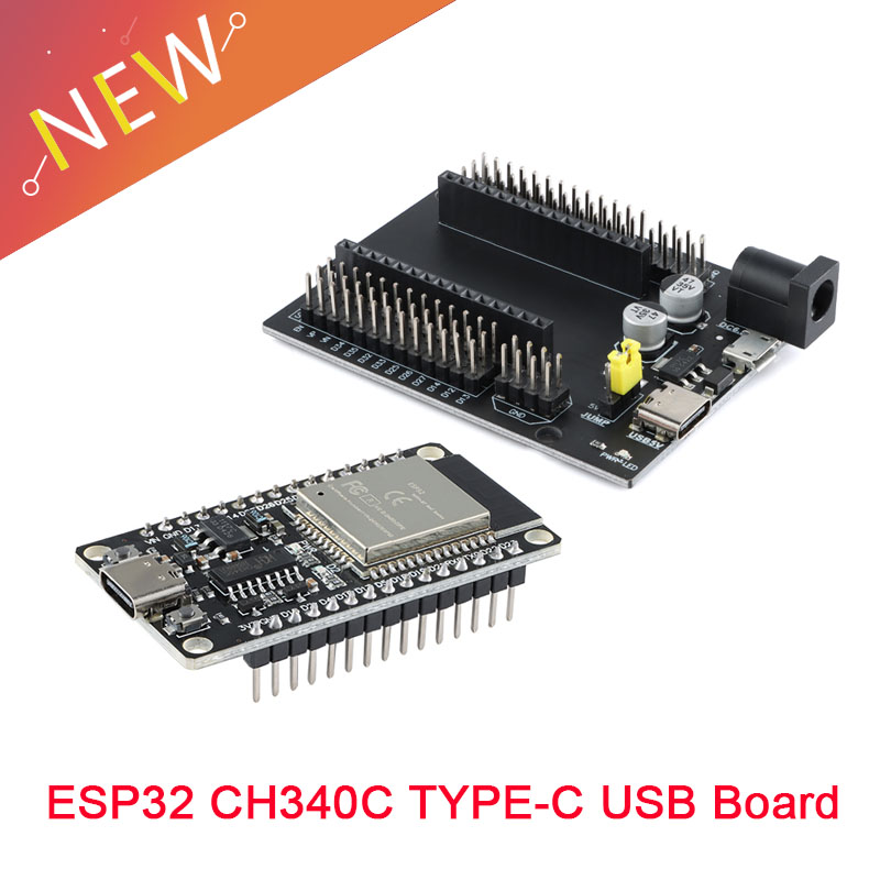 ESP32 Development Board TYPE-C - Devkitc 评论和价格