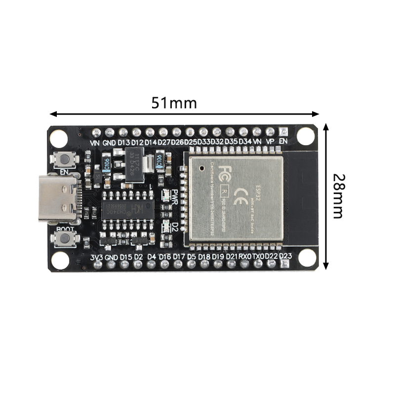 ESP32 Development Board TYPE-C - Devkitc 评论和价格