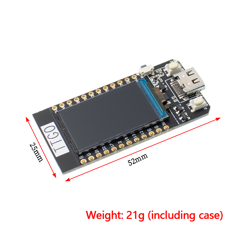 TTGO T-Display CH9102F ESP32 D - Ttgo Tdisplay 评论和价格