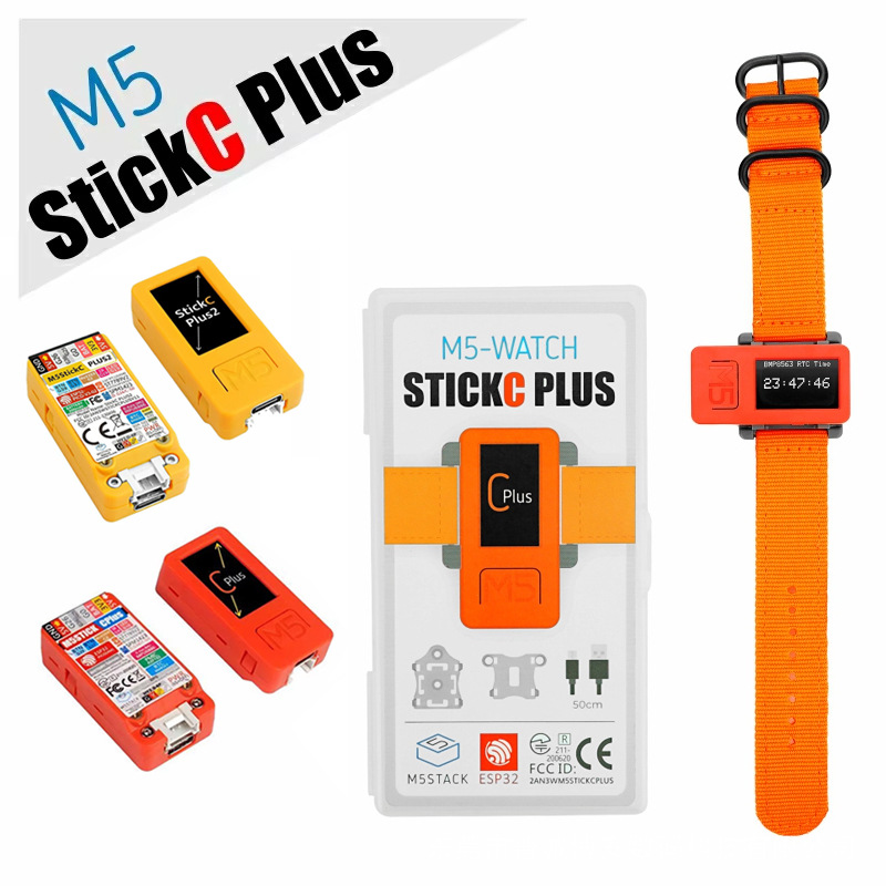 M5Stack M5StickC PLUS ESP32 IR - M5Stickc 评论和价格