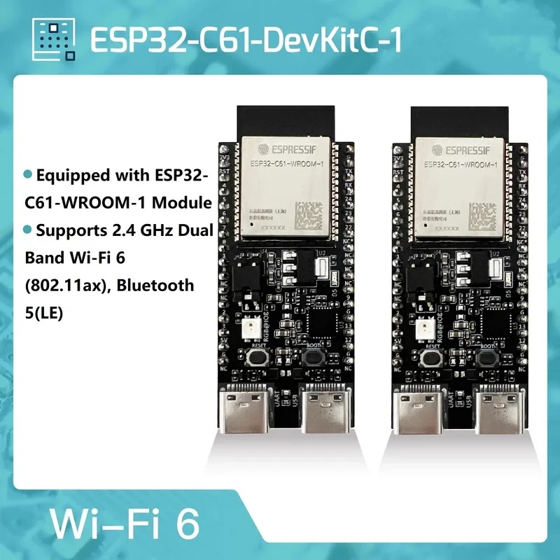 ESP32-C61-DevKitC-1 Developmen - Devkitc 评论和价格