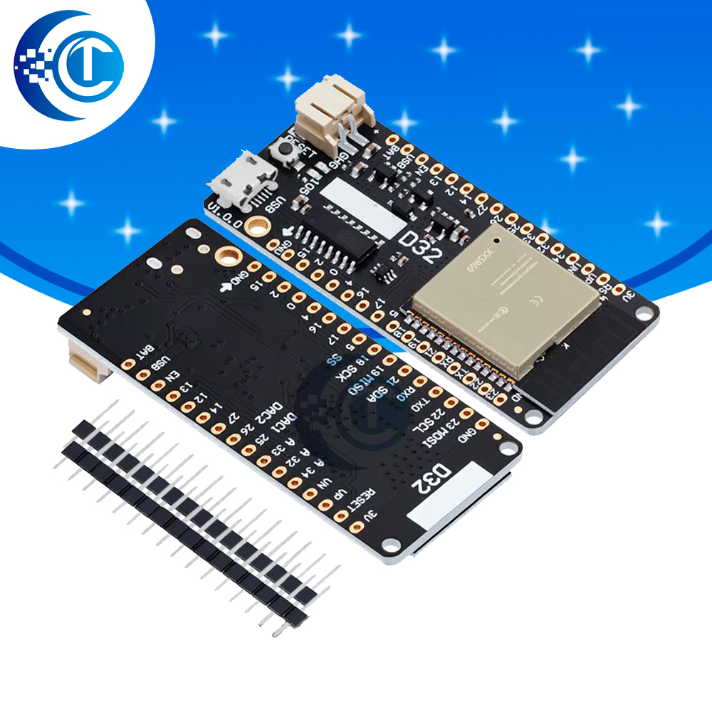 For LOLIN D32 V1.0.0 - Wifi+Bl - Lolin D32 评论和价格
