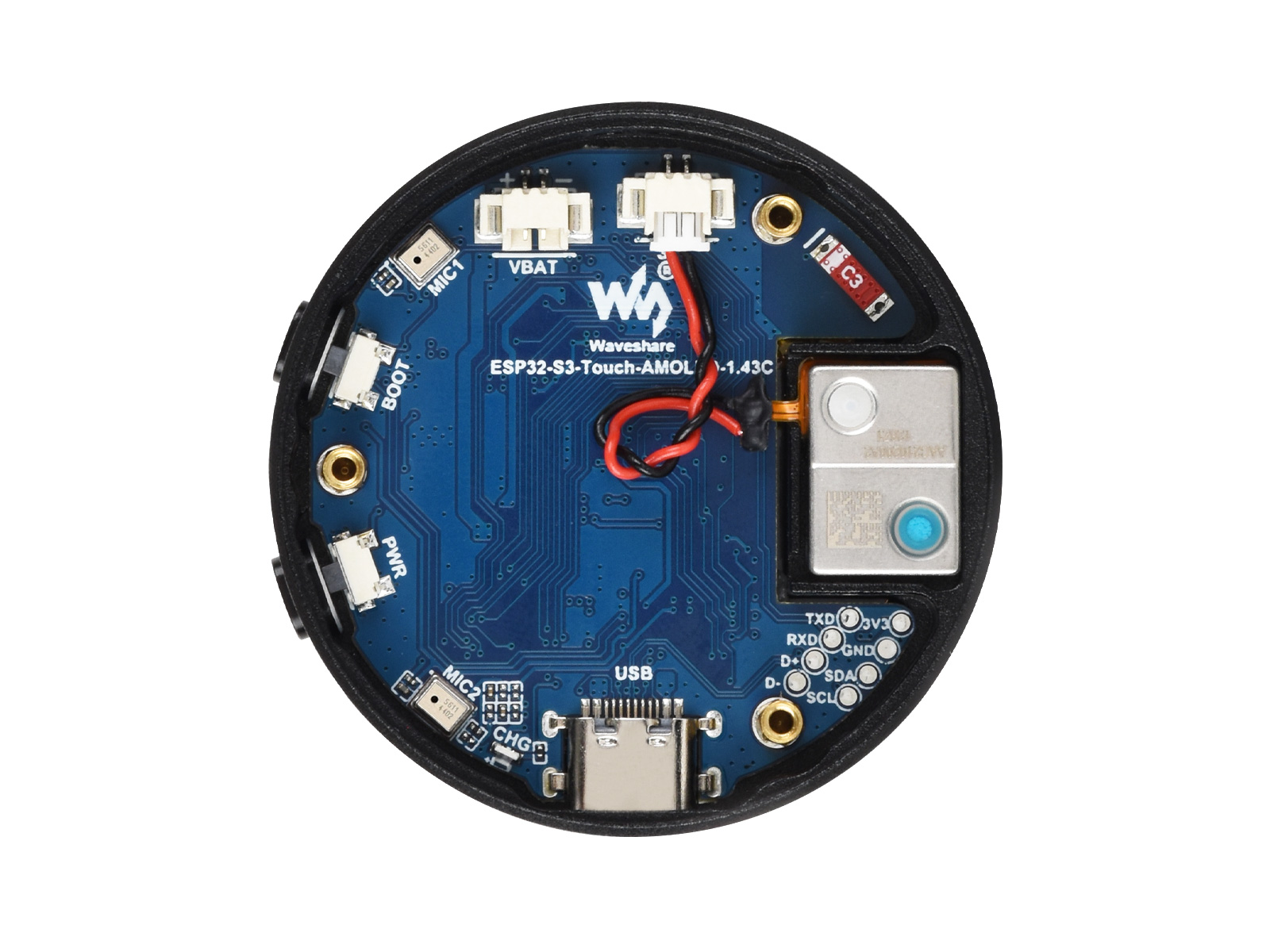 WaveshareESP32-S3 1.43inch AMO - Waveshare Esp32 评论和价格