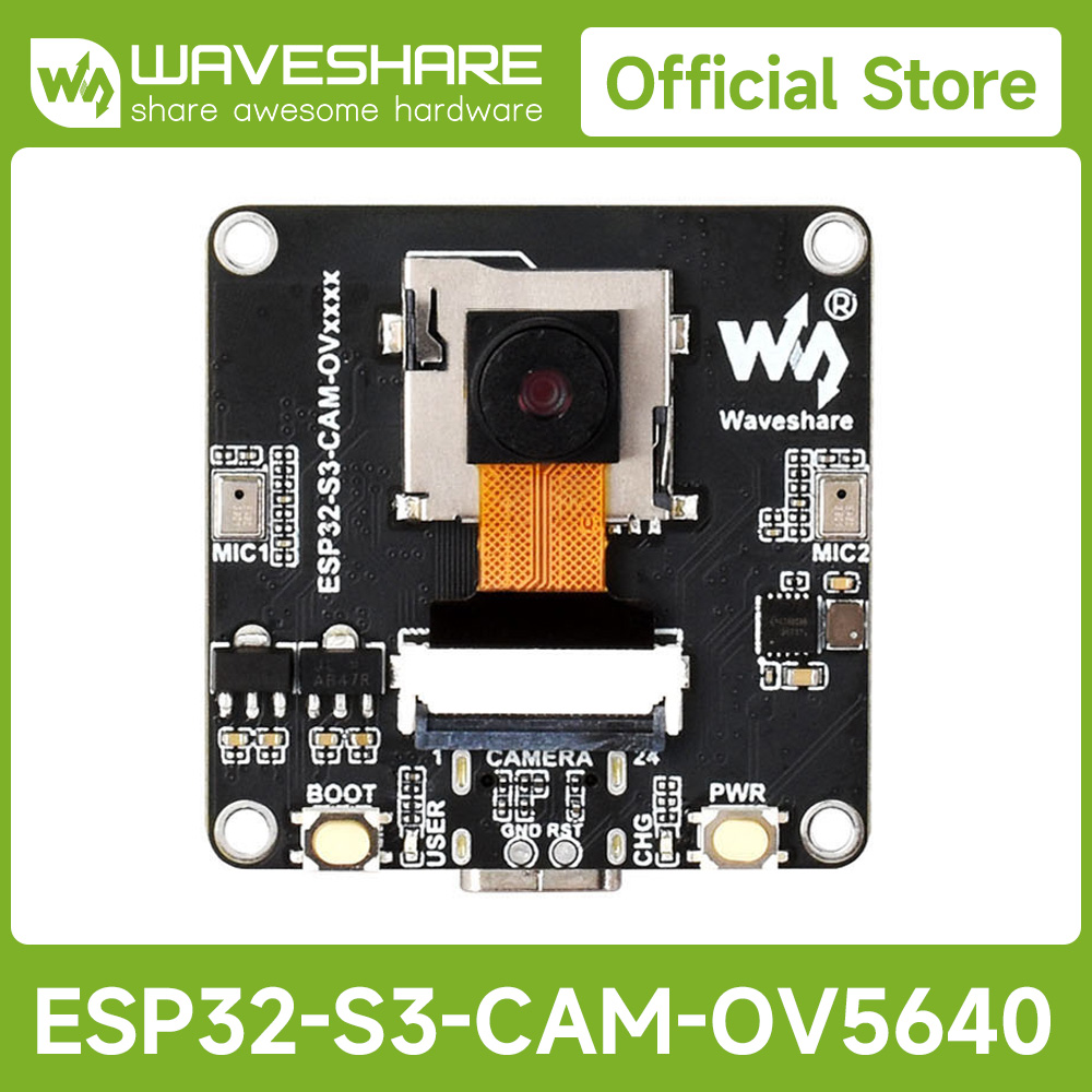 Waveshare ESP32-S3 AIoT Camera - Waveshare Esp32 评论和价格