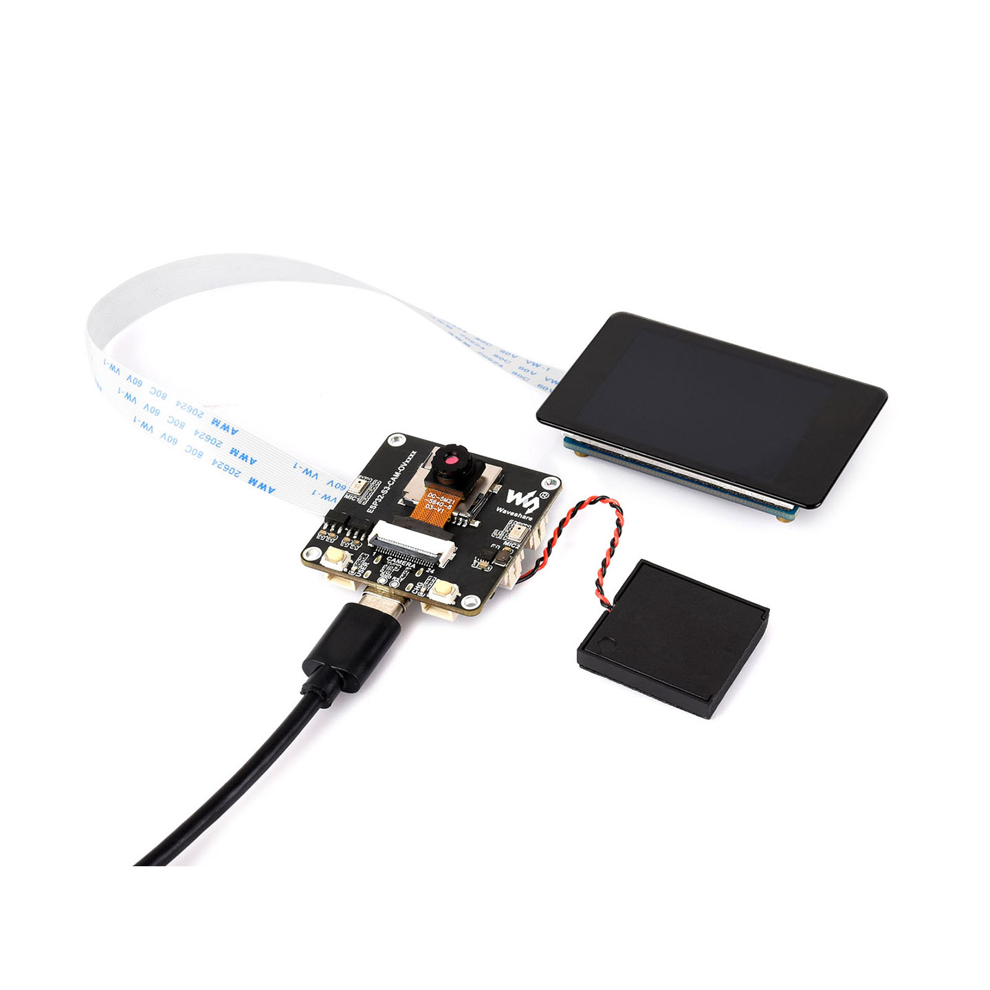 Waveshare ESP32-S3 AIoT Camera - Waveshare Esp32 评论和价格
