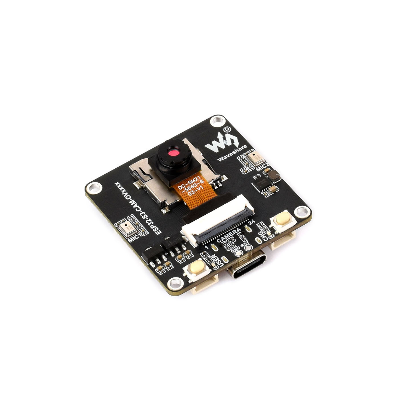Waveshare ESP32-S3 AIoT Camera - Waveshare Esp32 评论和价格