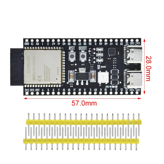 ESP32-S3- DevKitC-1 ESP32-S3 N - Esp32 S3 Devkitc 1 评论和价格