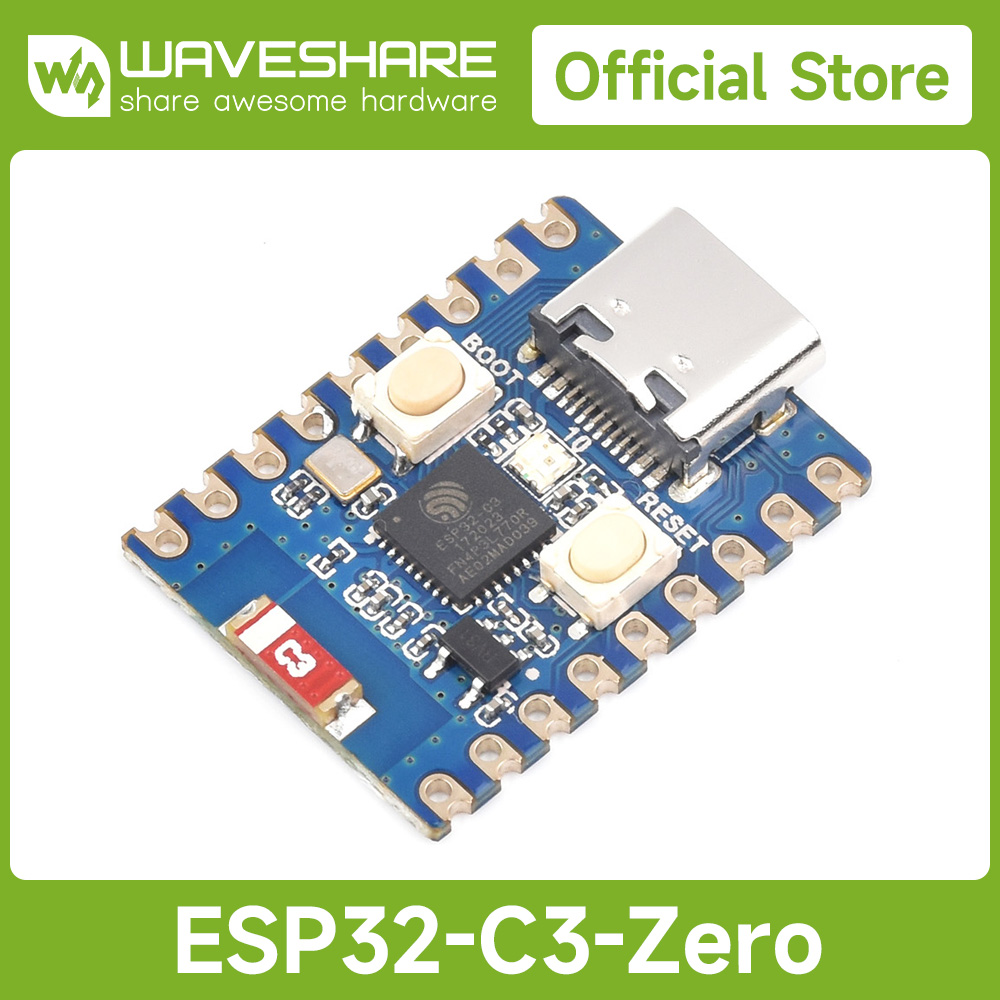 Waveshare ESP32-C3 Zero Mini D - Waveshare Esp32 评论和价格