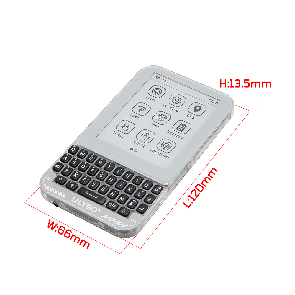 LILYGO® T-Deck-Pro ESP32-S3 De - Ttgo T Watch 评论和价格
