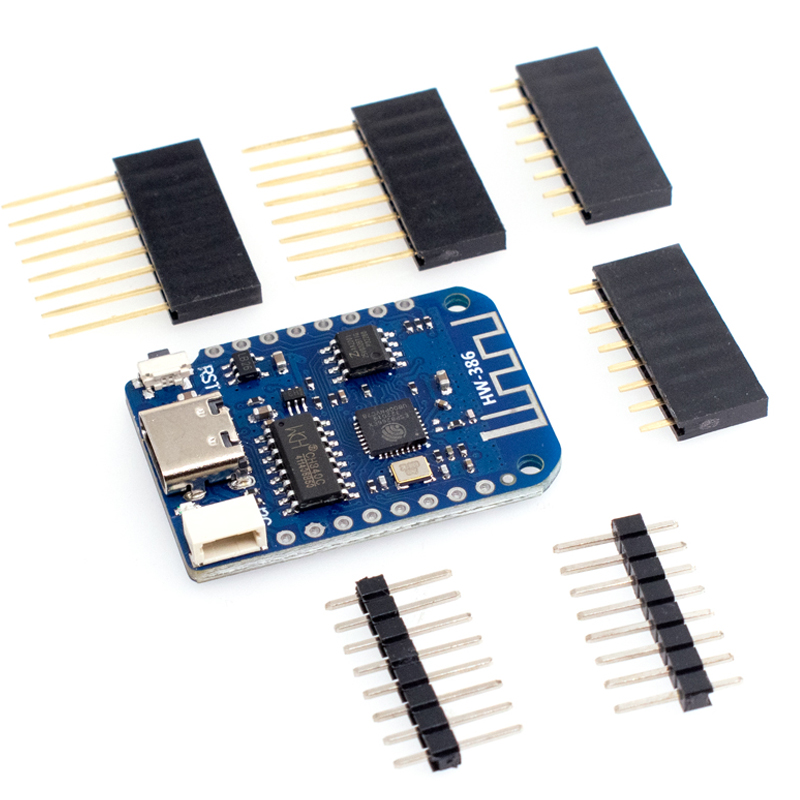 WEMOS D1 Mini V4.0.0 TYPE-C US - Nodemcuv2 评论和价格