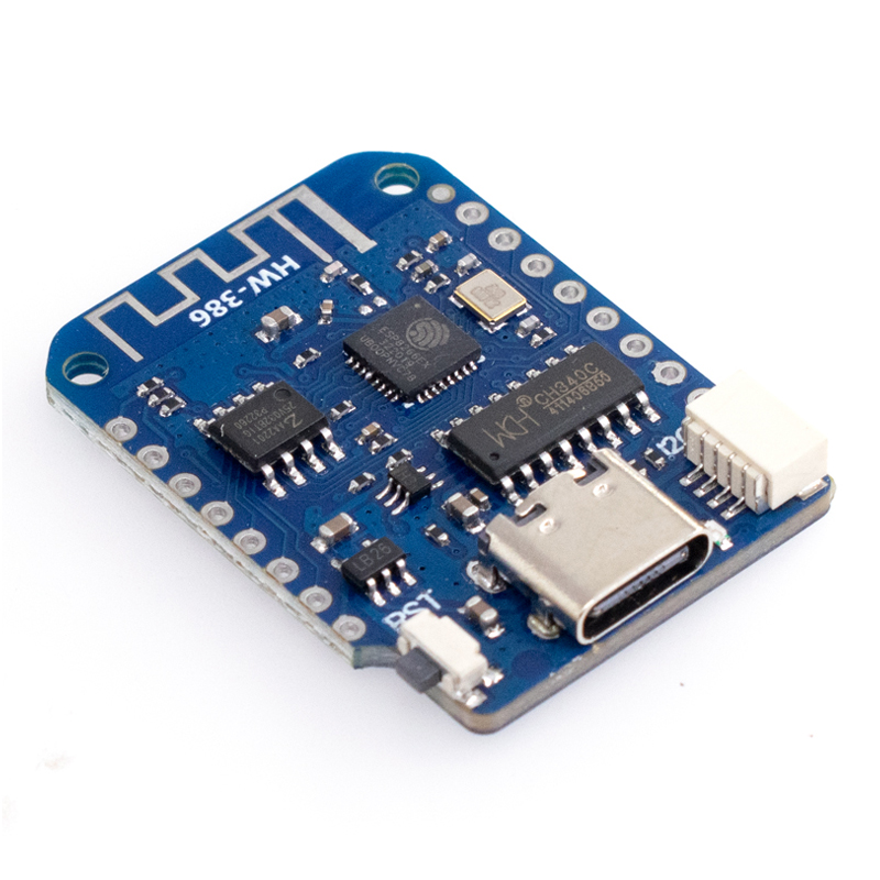 WEMOS D1 Mini V4.0.0 TYPE-C US - Nodemcuv2 评论和价格