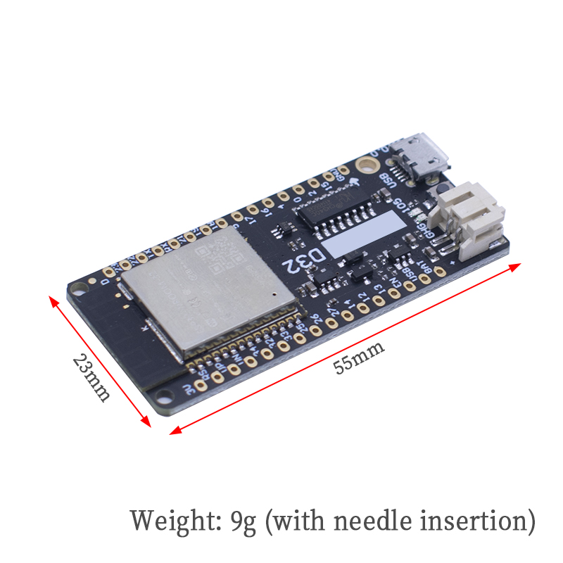 For LOLIN D32 V1.0.0 - Wifi+Bl - Lolin D32 评论和价格
