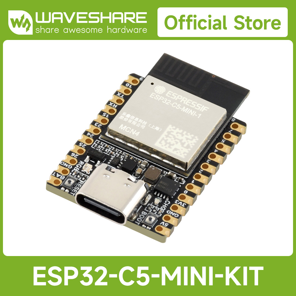 Waveshare ESP32-C5 Mini Dual-b - Waveshare Esp32 评论和价格
