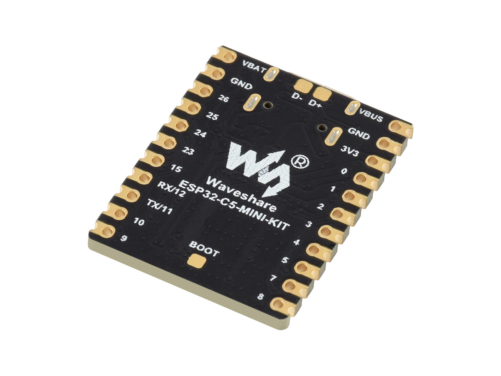 Waveshare ESP32-C5 Mini Dual-b - Waveshare Esp32 评论和价格