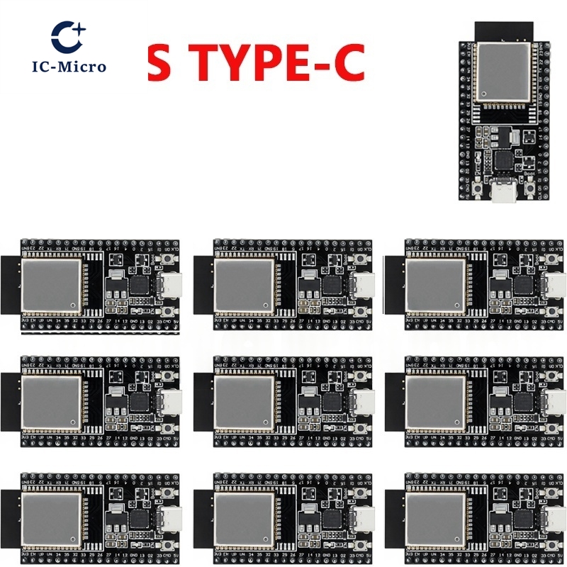 1-10PCS ESP32-DevKitC core boa - Nodemcu 32S 评论和价格
