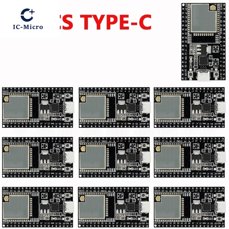 1-10PCS ESP32-DevKitC core boa - Nodemcu 32S 评论和价格