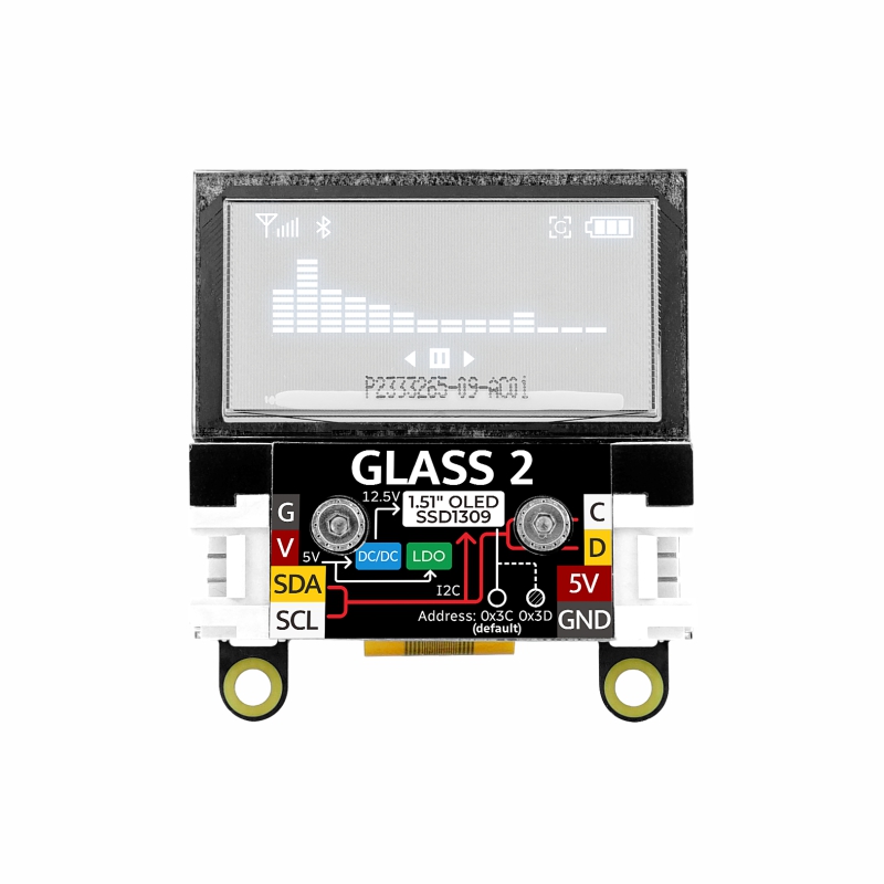M5Stack Official Glass2 Unit w - M5Stack Core2 评论和价格