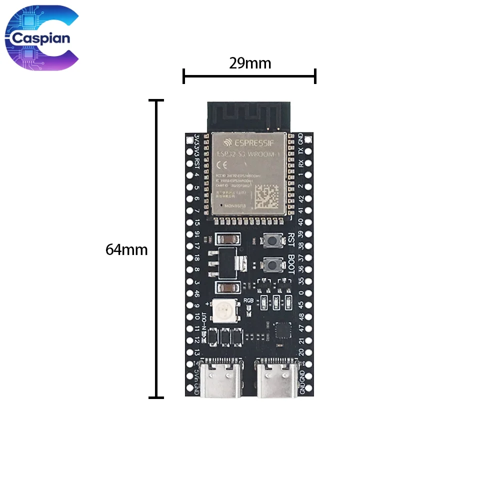 10Pcs ESP32-S3-DevKitC-1 Board - Esp32 S3 Devkitc 1 评论和价格
