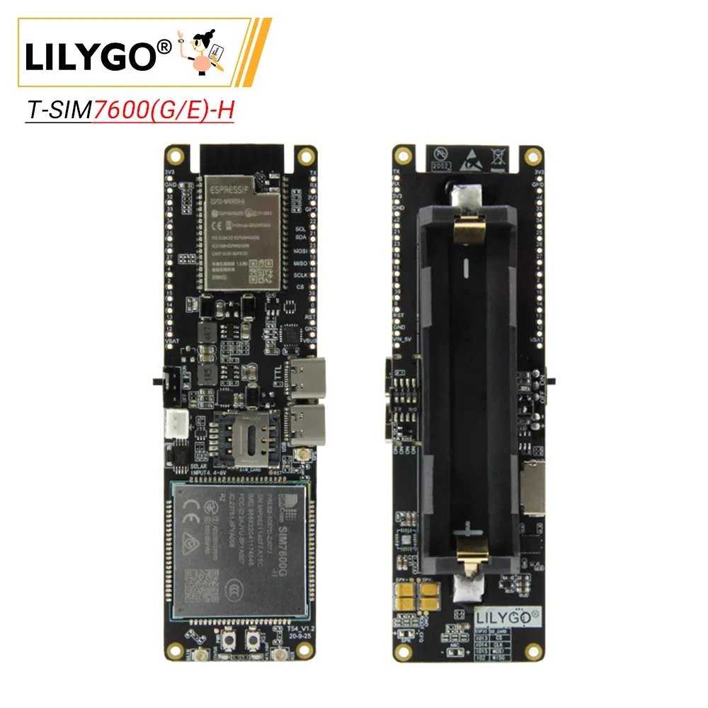 IN STOCK LILYGO T-SIM7600G-H R - Doit Esp32 评论和价格