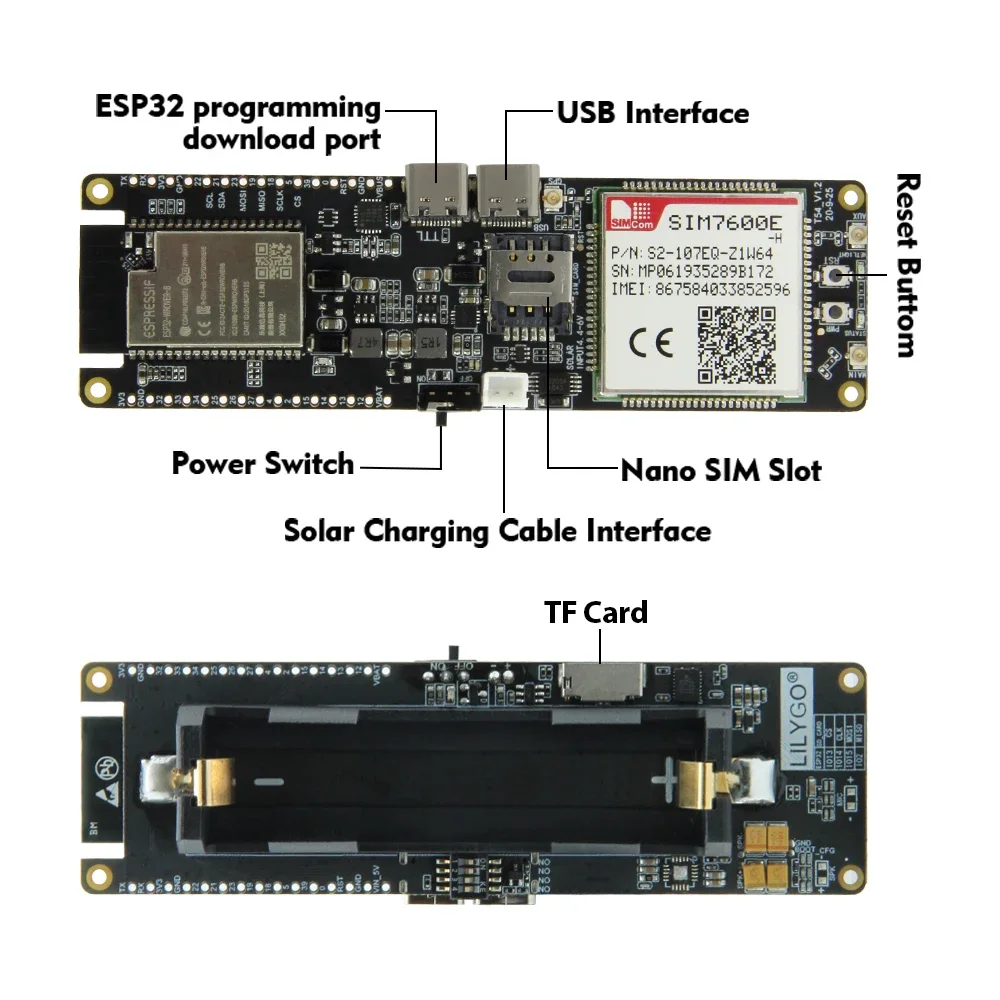 IN STOCK LILYGO T-SIM7600G-H R - Doit Esp32 评论和价格