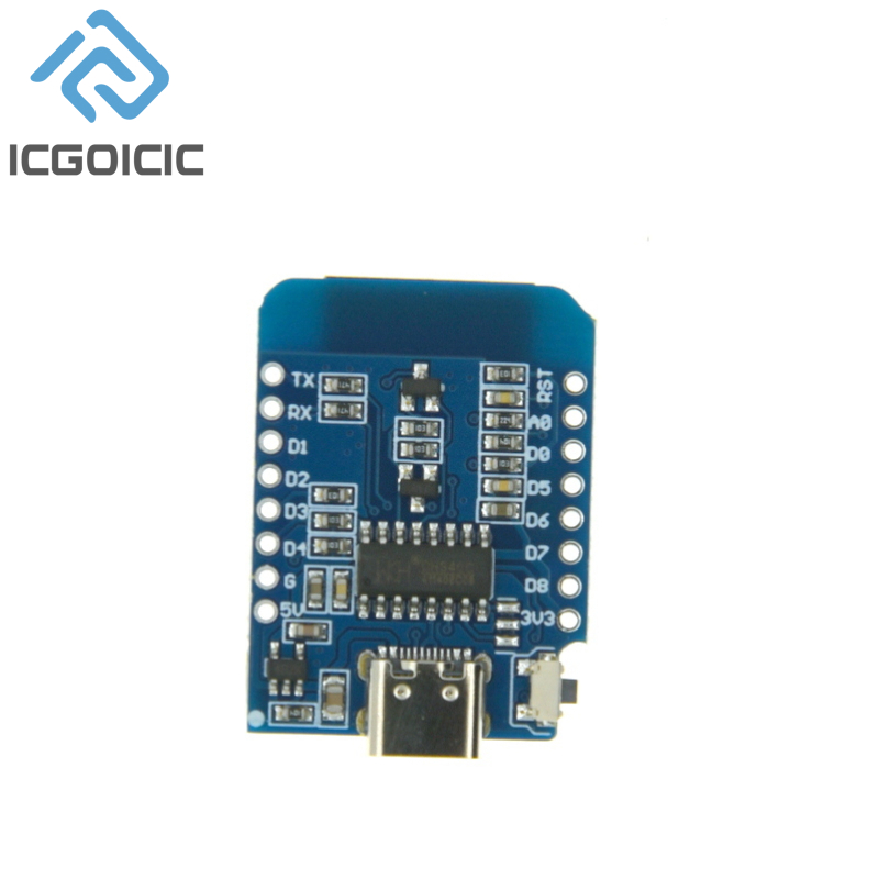 D1 Mini-Mini NodeMcu 4M Bytes  - Wemos D1 Mini 评论和价格