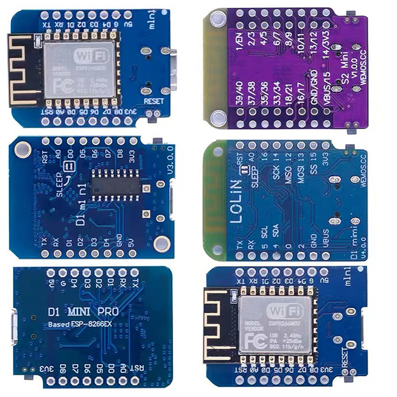 WeMos D1 Mini Pro V3.0 NodeMcu - D1 Mini Pro 评论和价格