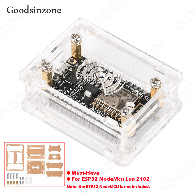 Acrylic Case kit for ESP32 Nod - Nodemcuv2 评论和价格