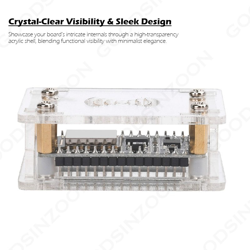 Acrylic Case kit for ESP32 Nod - Nodemcuv2 评论和价格