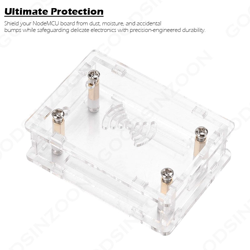 Acrylic Case kit for ESP32 Nod - Nodemcuv2 评论和价格