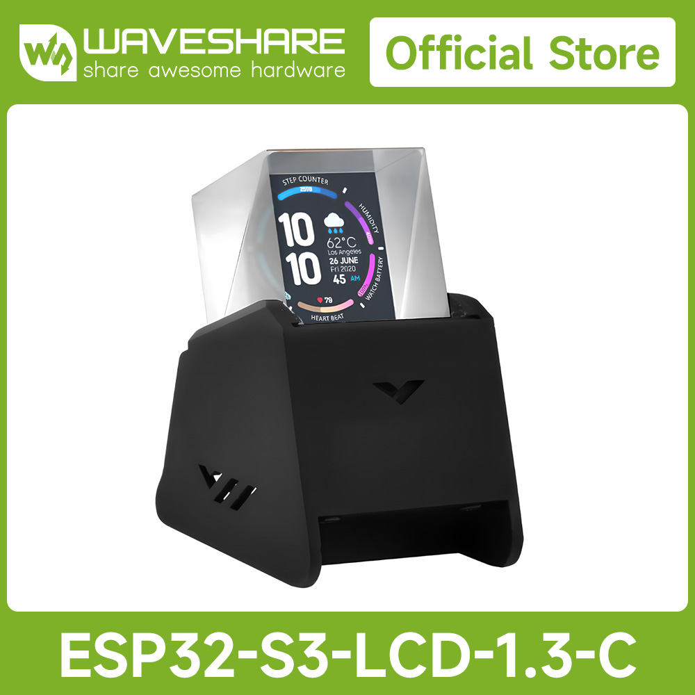 Waveshare ESP32-S3 1.3inch Dis - Waveshare Esp32 评论和价格