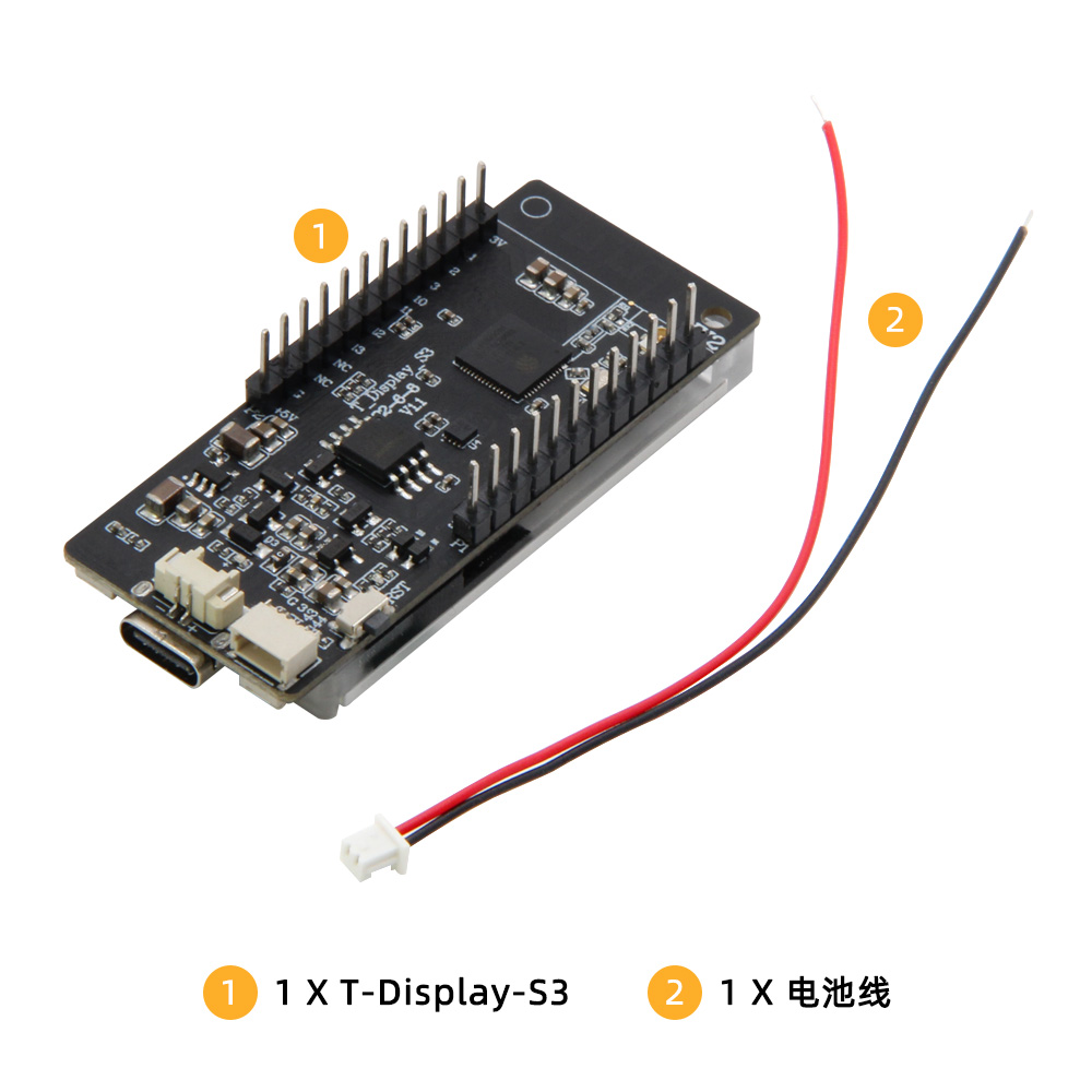 LILYGO T-Display-S3 1.9-Inch L - Lolin S3 评论和价格