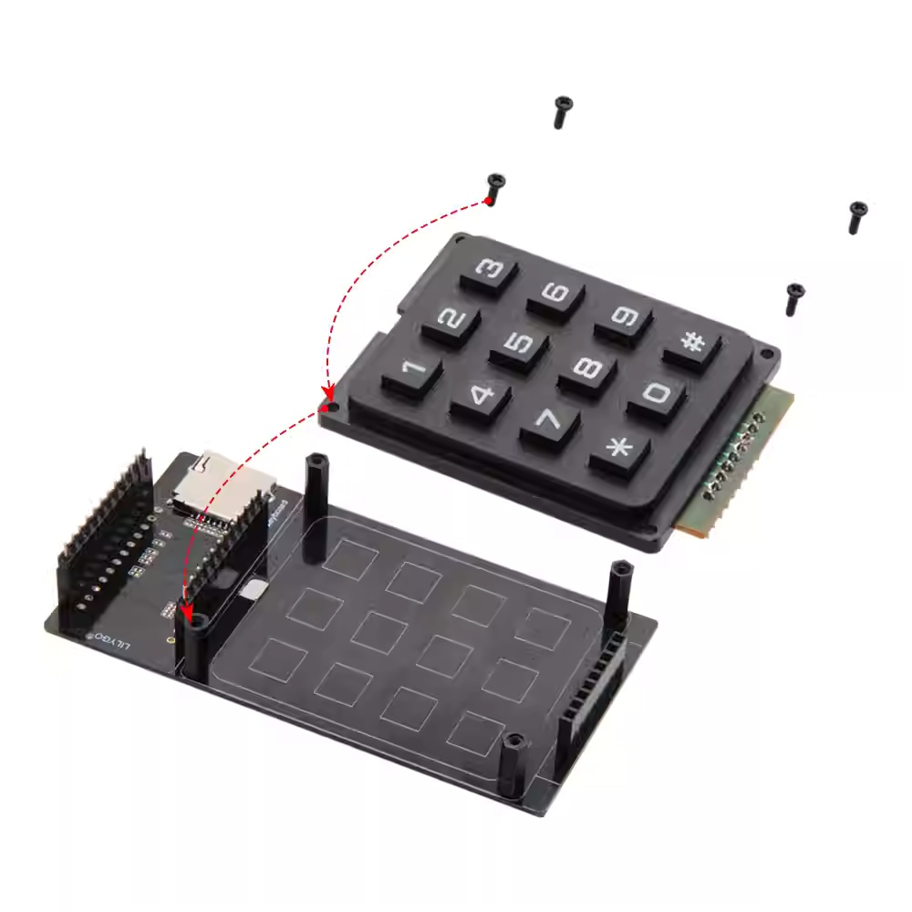 LILYGO TTGO T-Display Keyboard - Ttgo Tdisplay 评论和价格