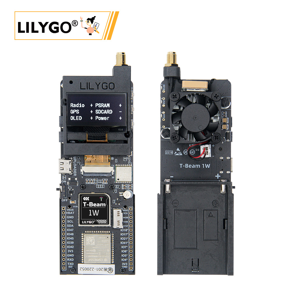 LILYGO® T-Beam 1W ESP32-S3 Low - Ttgo T Watch 评论和价格