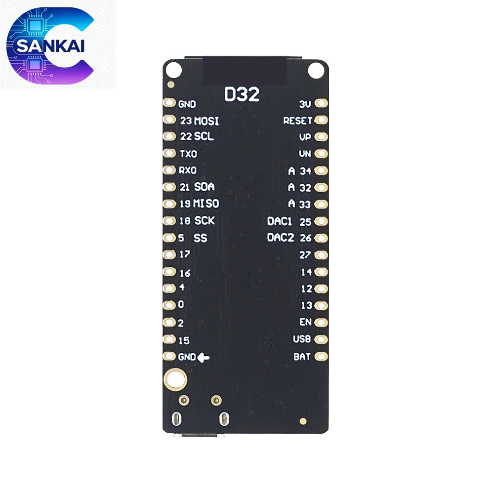 Wemos LOLIN D32 V1.0.0 ESP32 B - Lolin D32 评论和价格