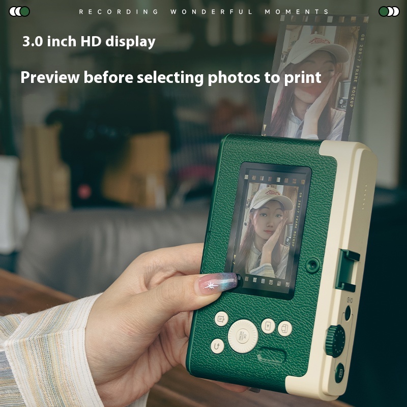 D1 Pro Instant Camera HD Mini  - D1 Mini Pro 评论和价格