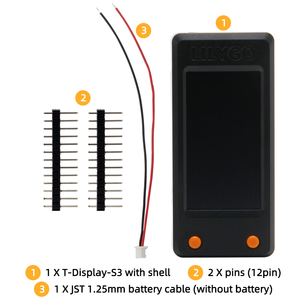 TTGO T-Display-S3 1.9inch IPS  - Ttgo Tdisplay 评论和价格