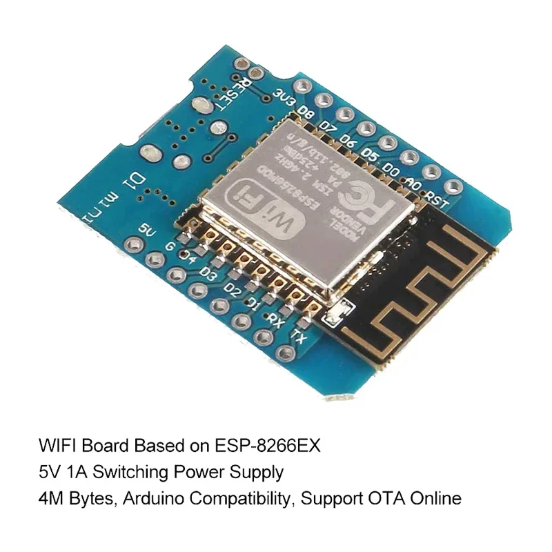 10pcs WeMos D1 Mini Pro V3.0 N - D1 Mini Pro 评论和价格
