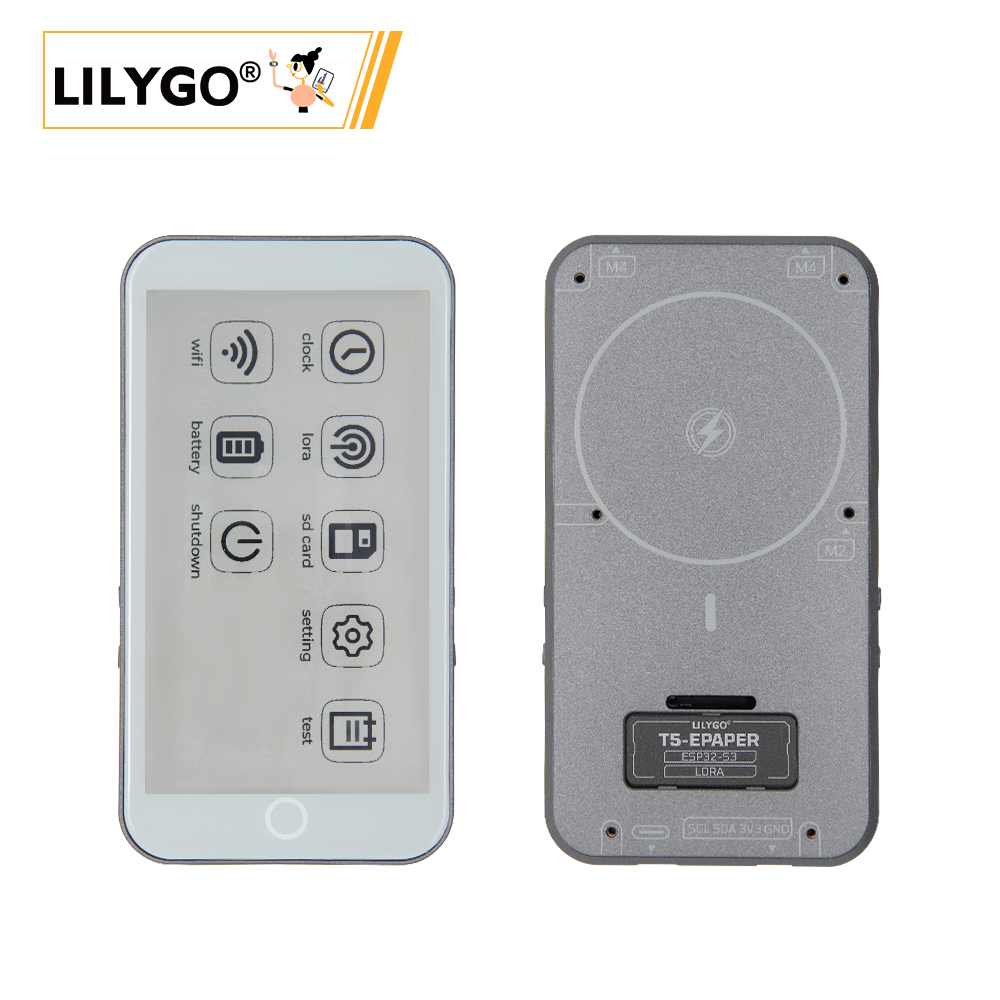 LILYGO® T5S3 Pro 4.7-inch E-Pa - Ttgo T Watch 评论和价格