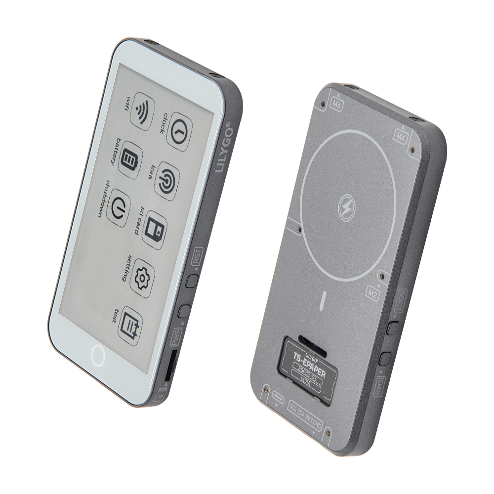 LILYGO® T5S3 Pro 4.7-inch E-Pa - Ttgo T Watch 评论和价格