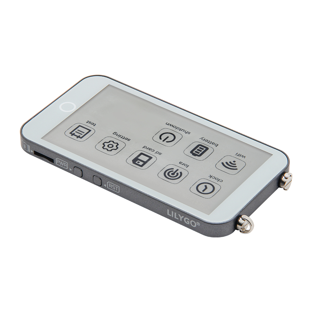 LILYGO® T5S3 Pro 4.7-inch E-Pa - Ttgo T Watch 评论和价格
