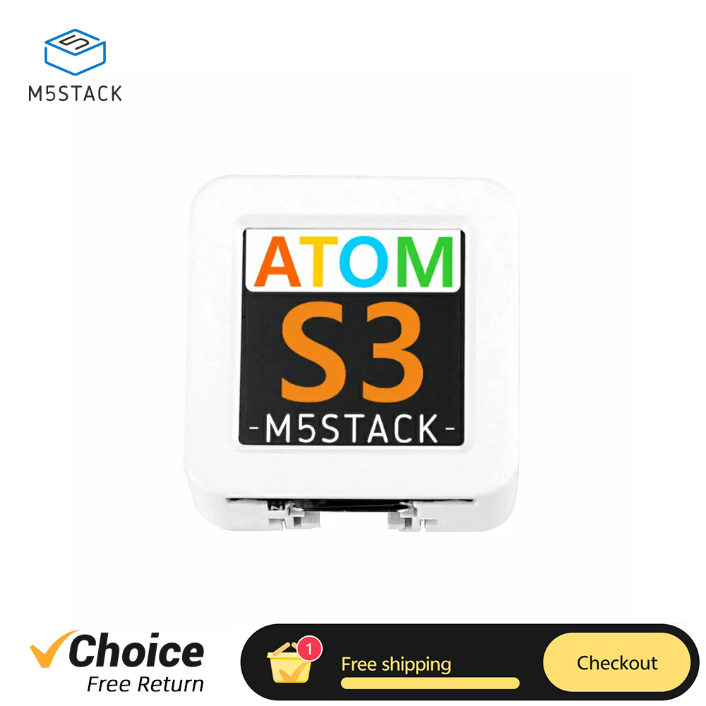 Original M5Stack ATOMS3 ESP32- - Doit Esp32 评论和价格