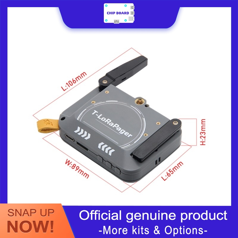 LILYGO T-LoRa Pager Handheld C - Lolin S3 评论和价格