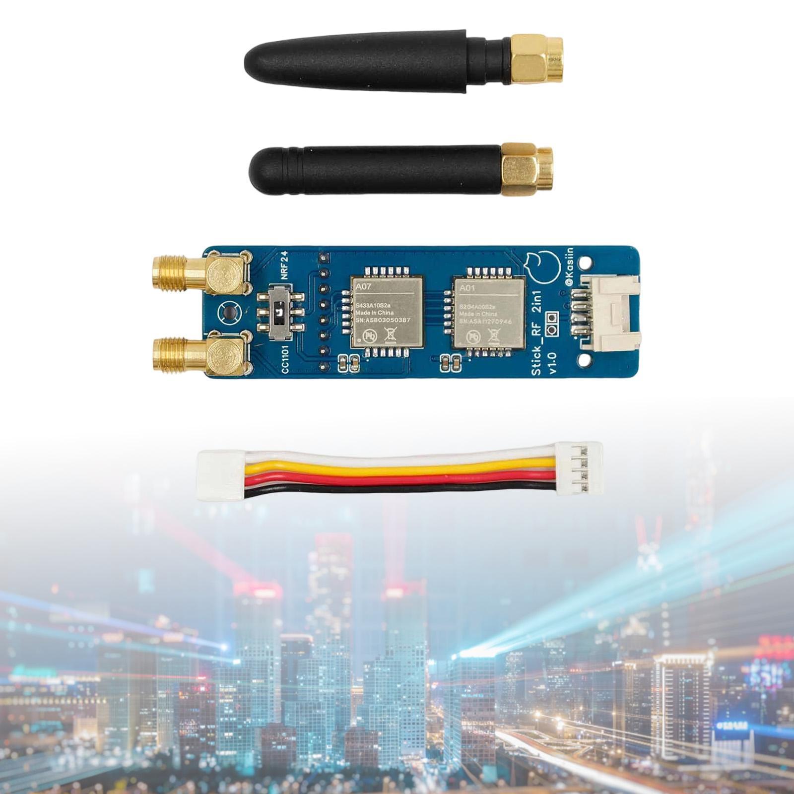 Iot Board with CC1101 and NRF2 - M5Stickc 评论和价格
