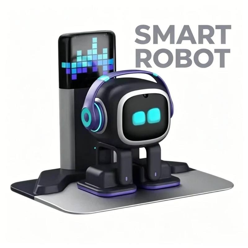 EMO Intelligent Desktop Pet Ro - Doit Esp32 评论和价格