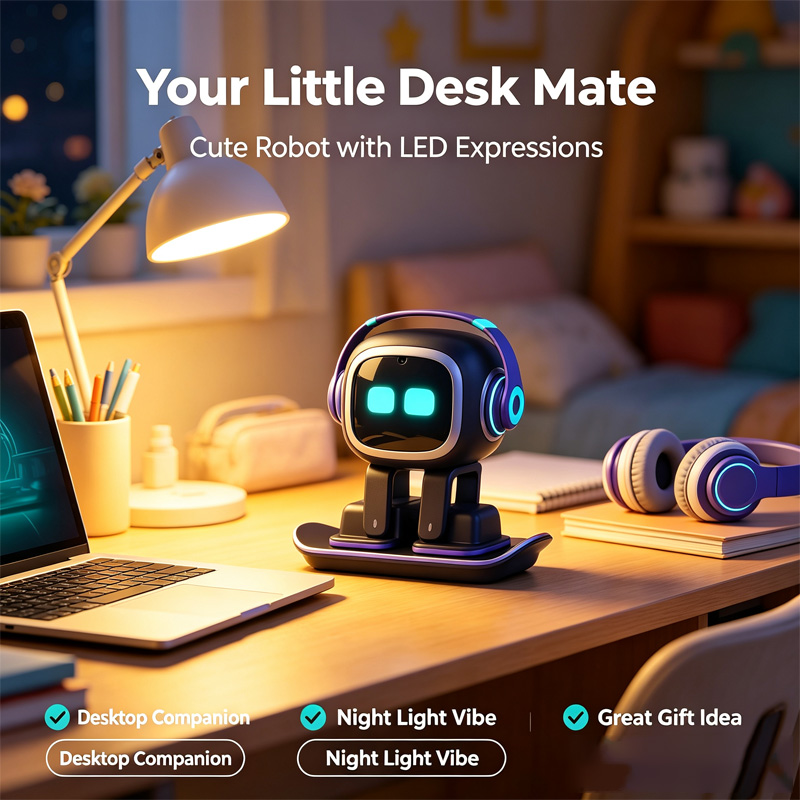EMO Intelligent Desktop Pet Ro - Doit Esp32 评论和价格
