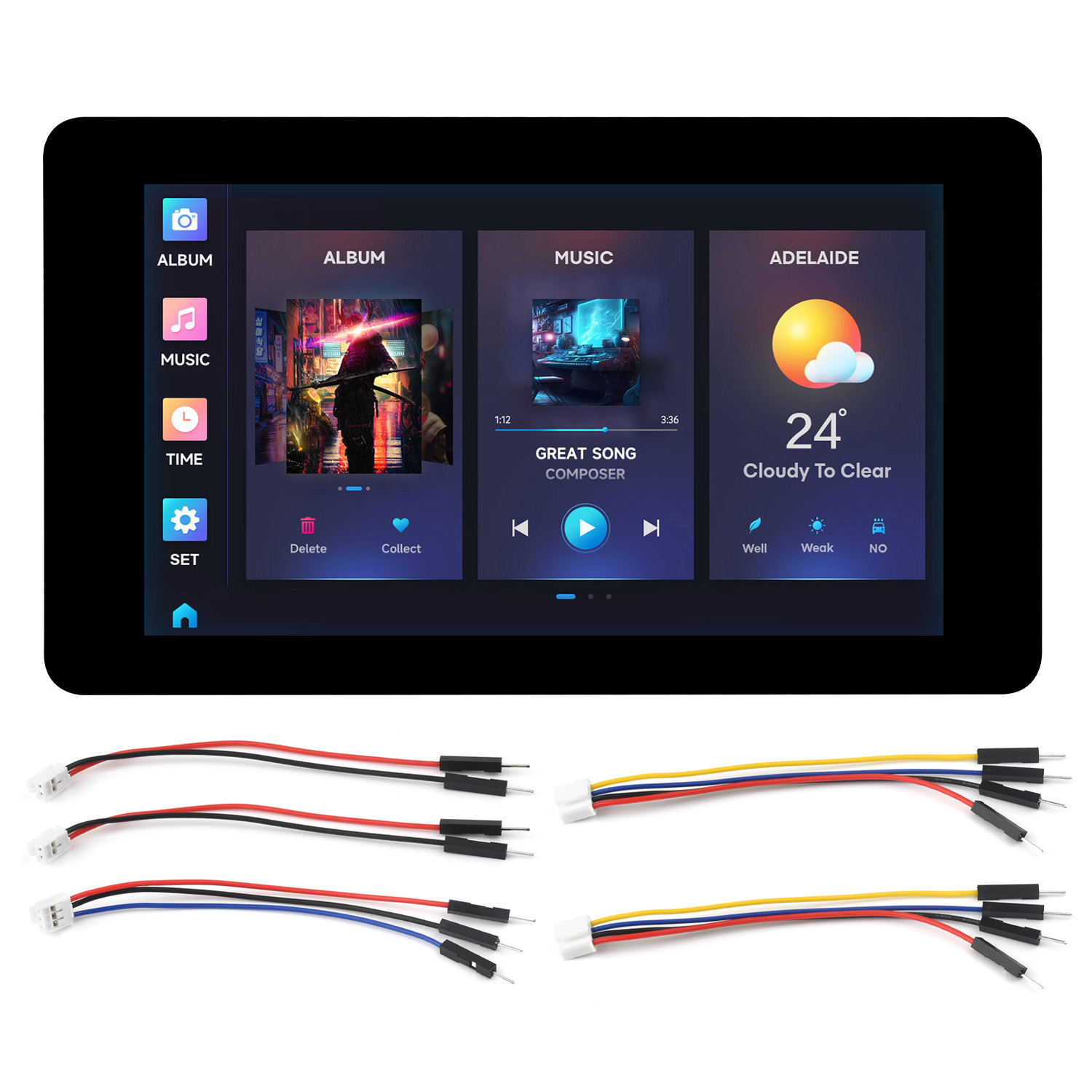 Waveshare ESP32-S3 7inch Capac - Lolin S3 评论和价格