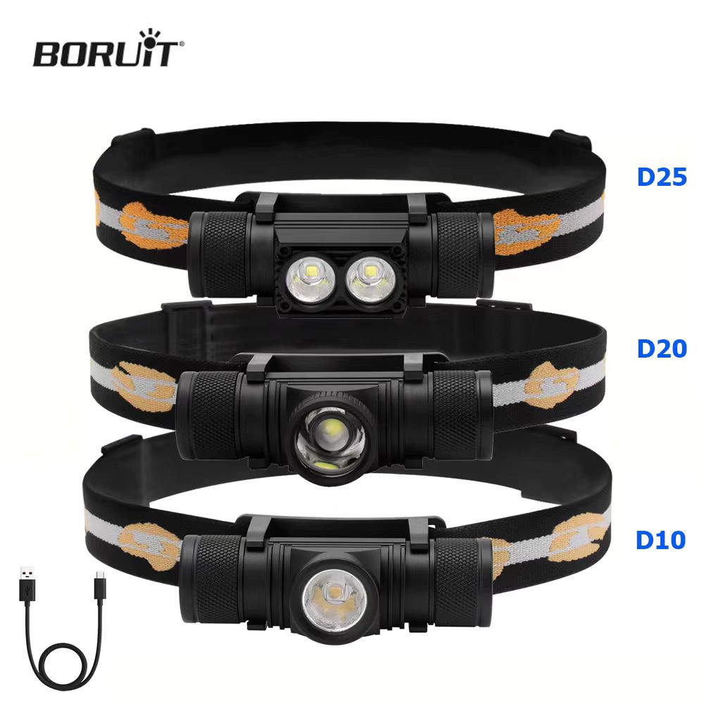 BORUiT D10/D20 Powerful LED He - Lolin D32 评论和价格